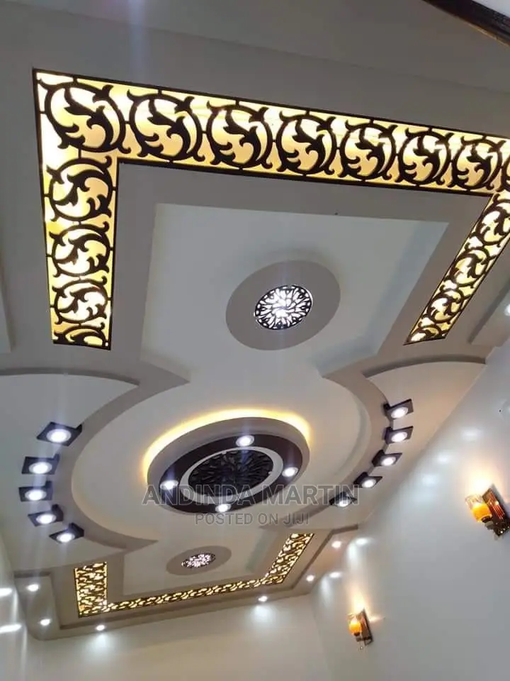 Gypsum Board Ceiling and Paint