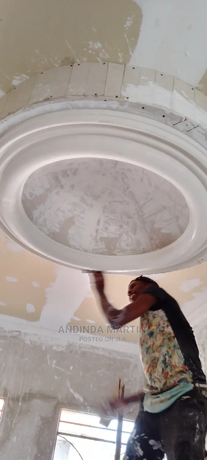 Gypsum Board Ceiling and Paint
