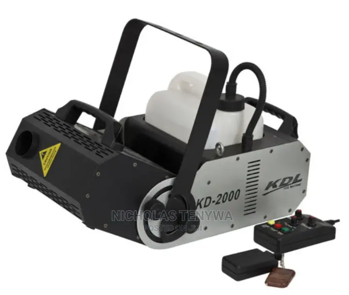 Smoke Machine For Hire