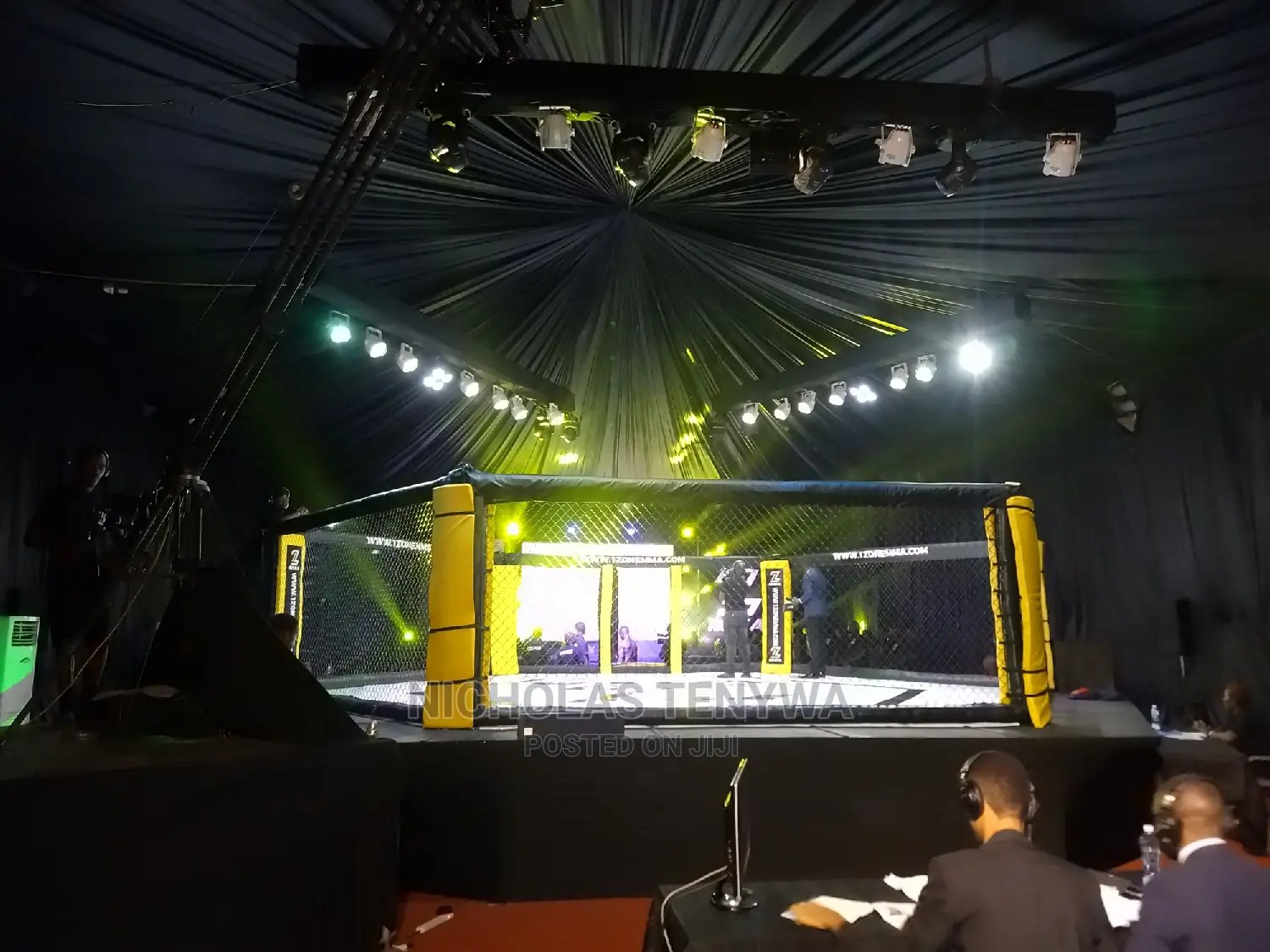 Lights And Visual Equipment For Hire