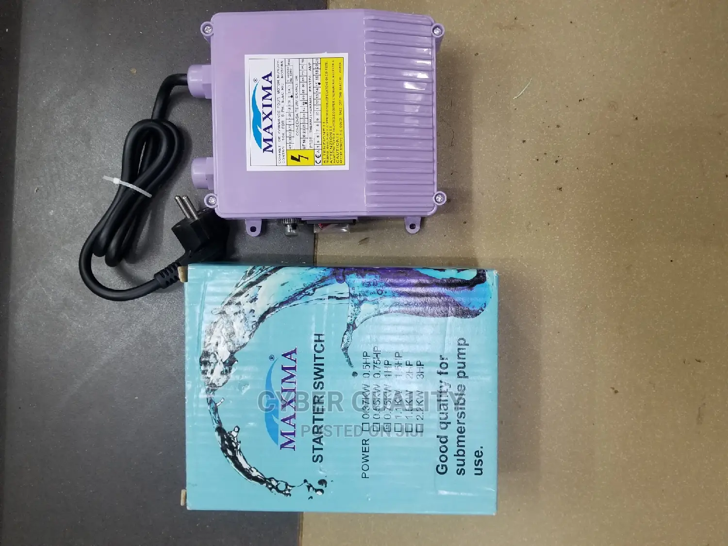 Electric Control Box For Water Pumps