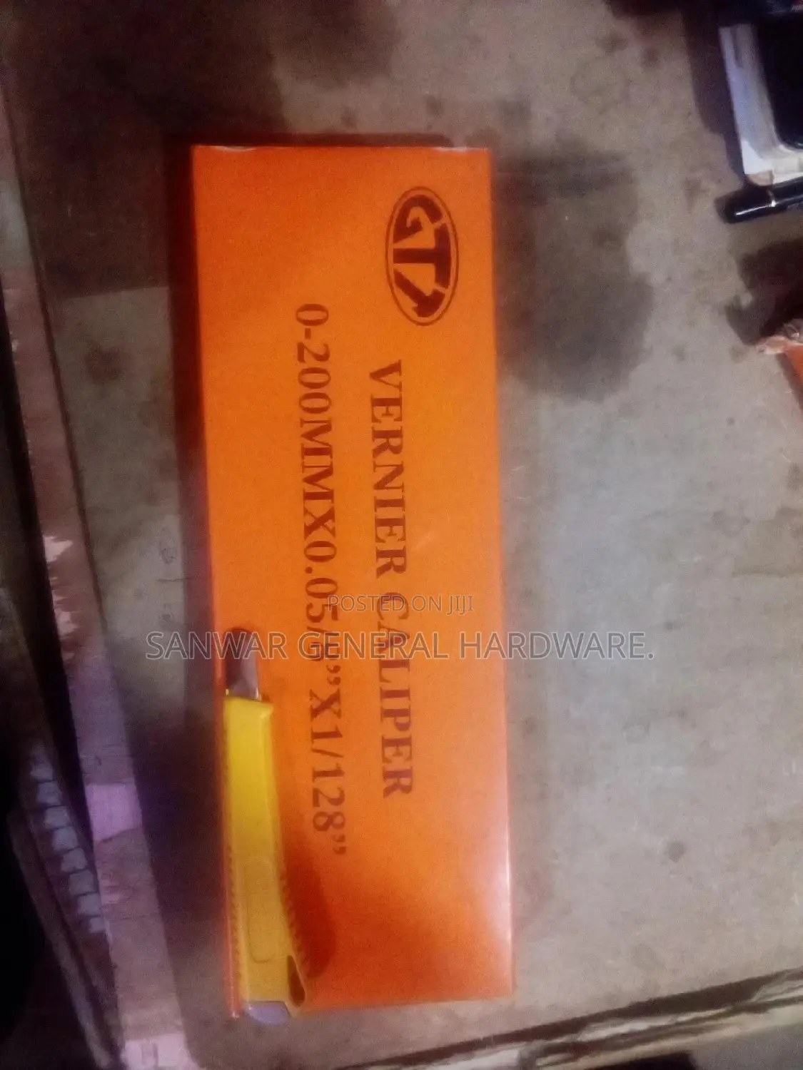 Vernier Caliper(0-200mm-8")