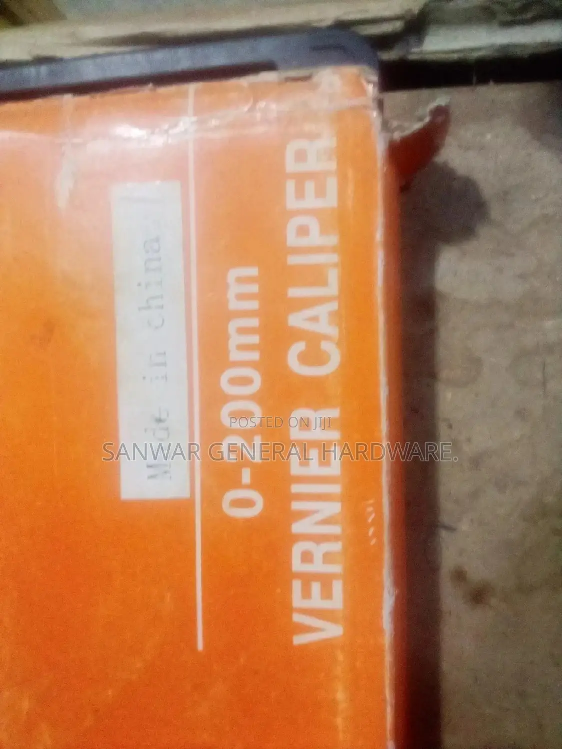 Vernier Caliper(0-200mm-8")