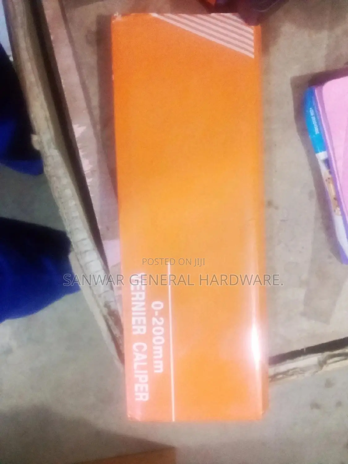 Vernier Caliper(0-200mm-8")