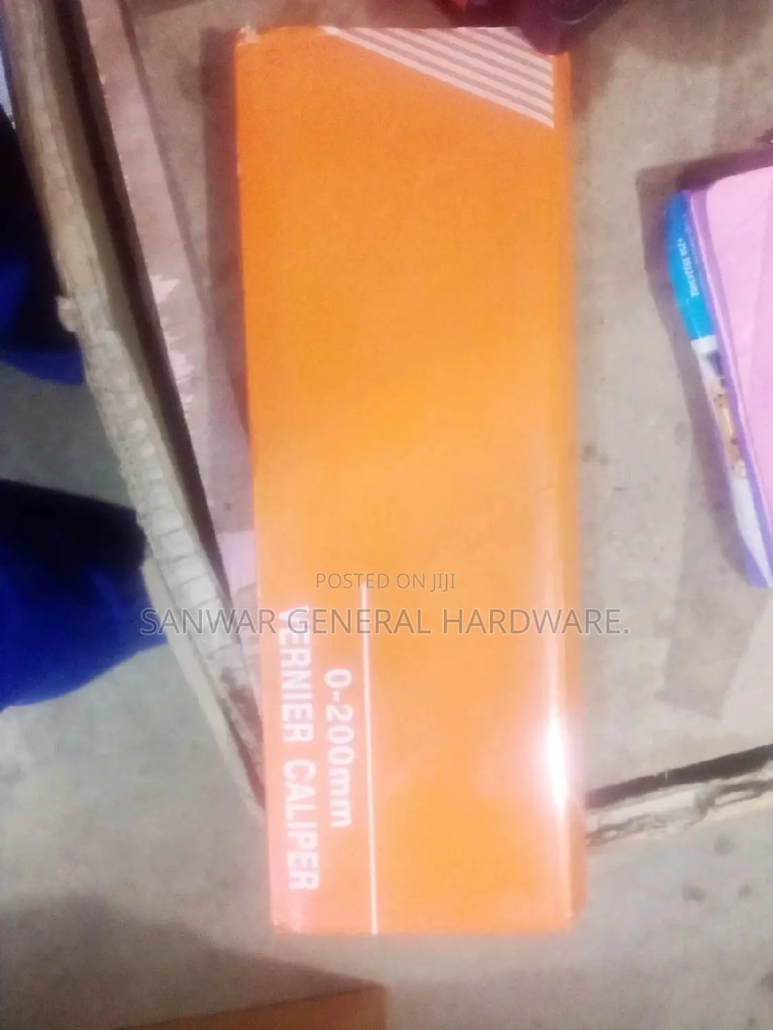 Vernier Caliper(0-200mm-8")