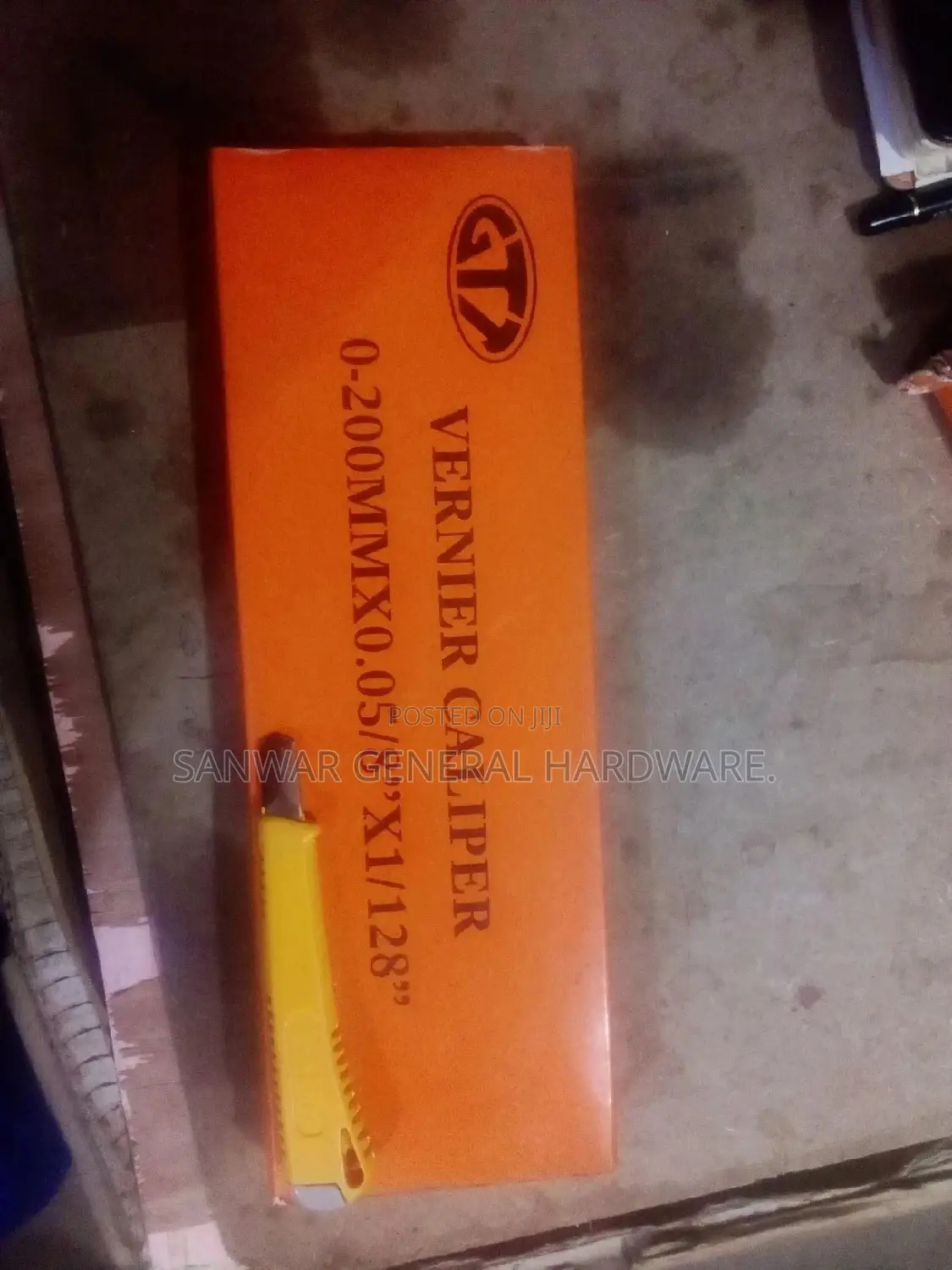 Vernier Caliper(0-200mm-8")