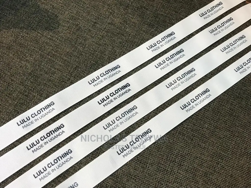 Digital Printed Tags