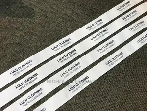 Digital Printed Tags