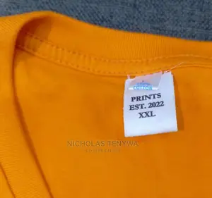 Digital Printed Tags