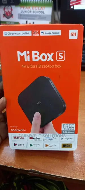 Mibox Ultra HD