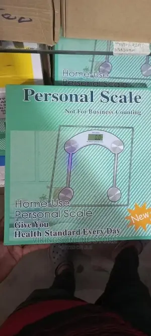 Personal Weighing Scale.