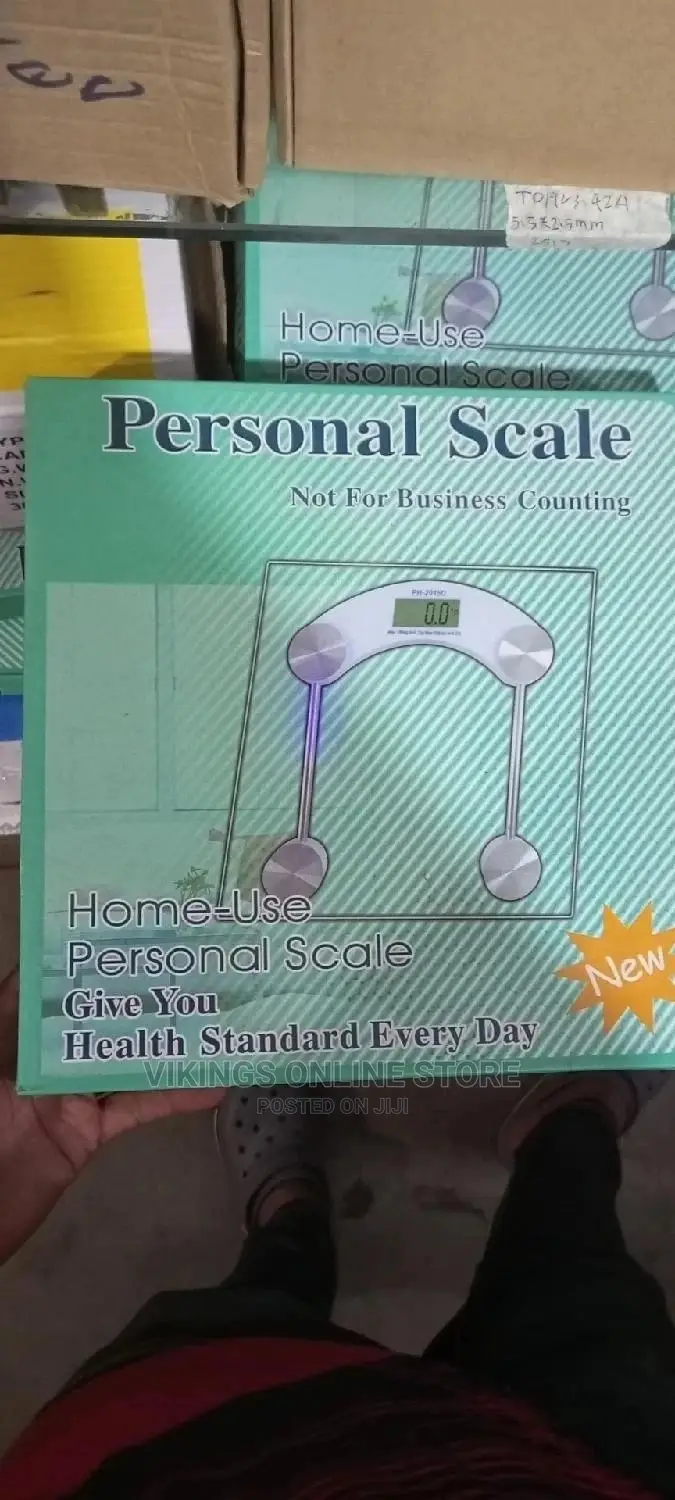 Personal Weighing Scale.