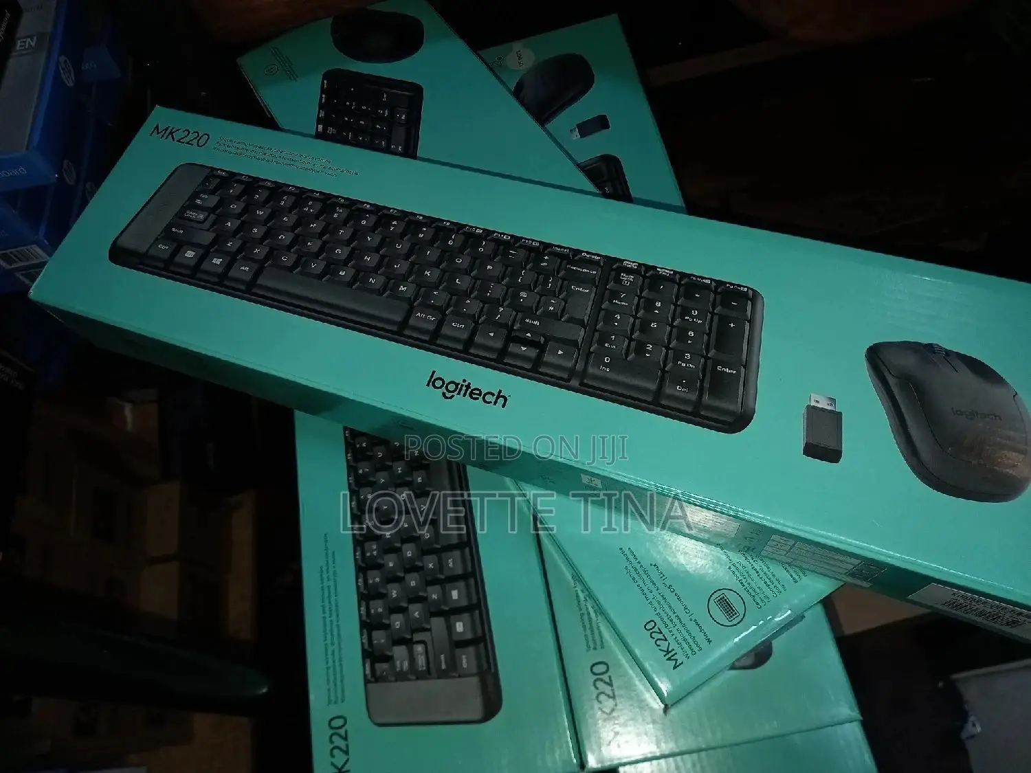 Original Logitech Keyboard S
