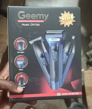Geemy 3in1 Hair Trimmer