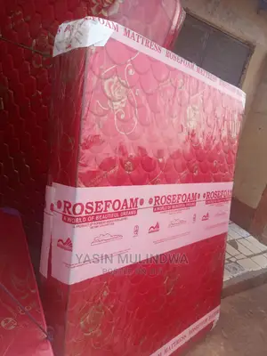 Rosefoam 5*6*8quilted Delux