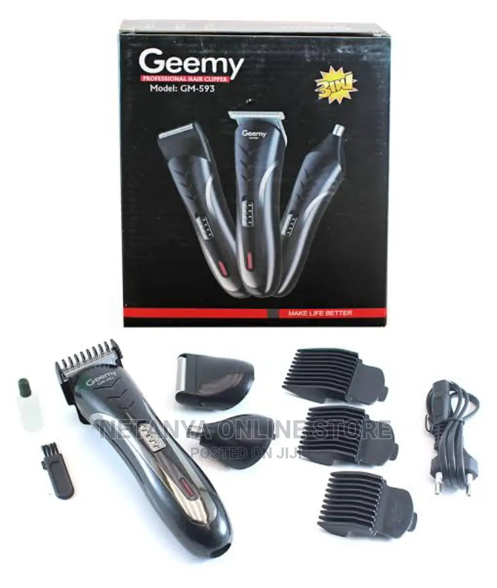 3in1 Geemy Hair Trimmer
