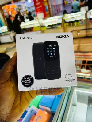 New Nokia 105 Black