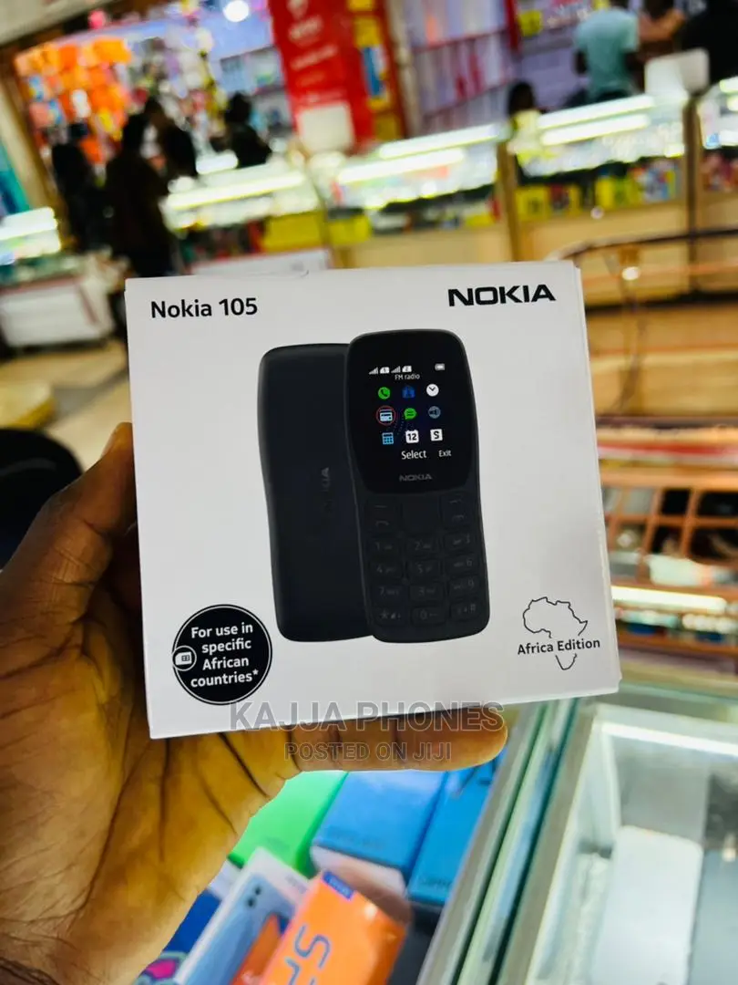 New Nokia 105 Black