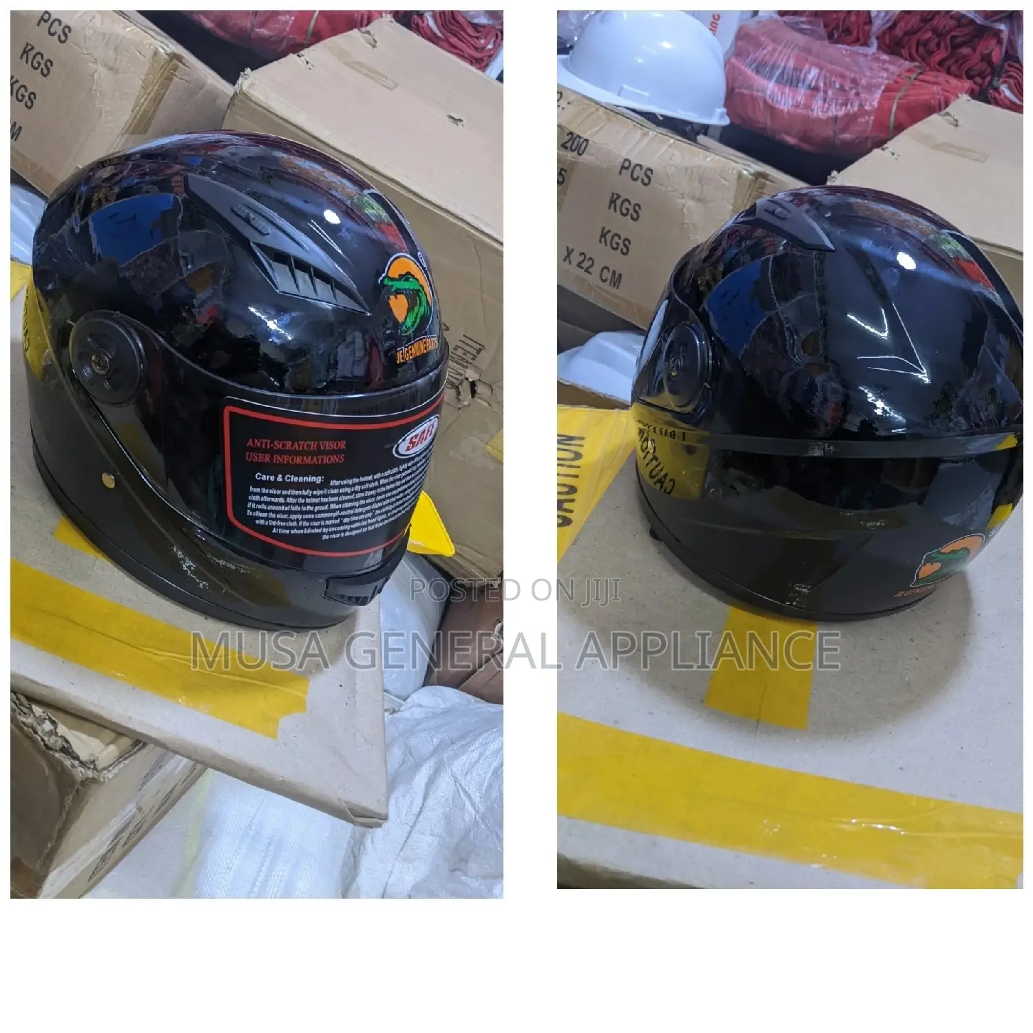 Motorcycle Helmets