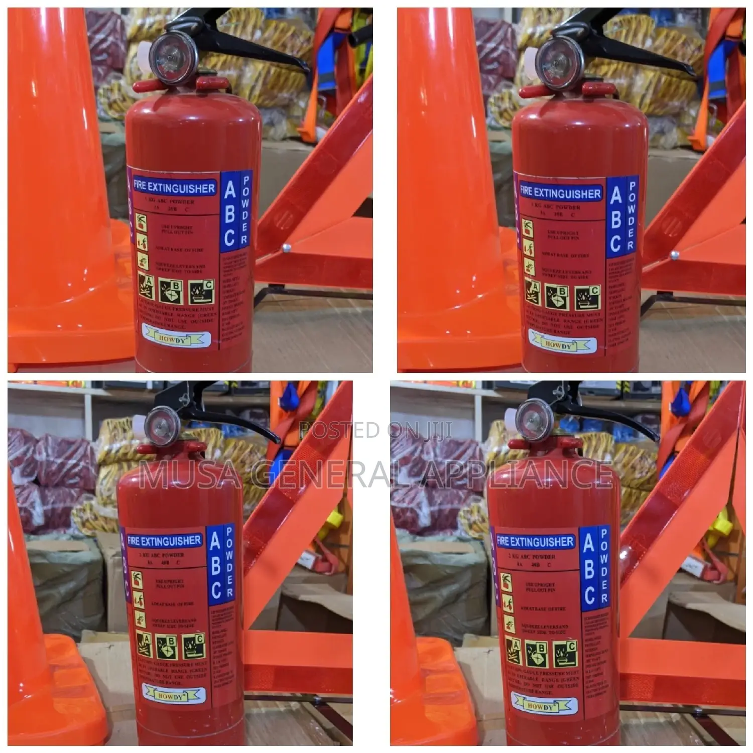 Fire Extinguisher (2kg