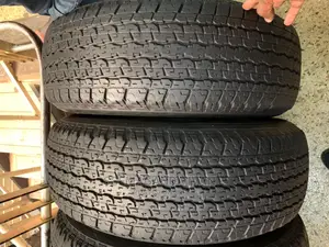 265/65r17 Bridgestone Used Tires