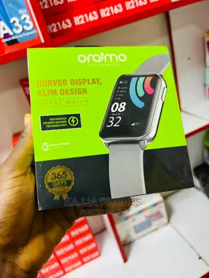 Oraimo Smart Watch Curved Display