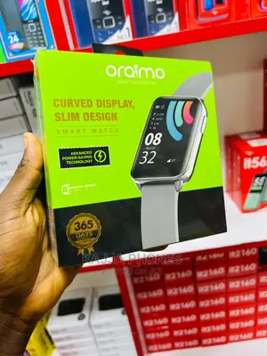 Oraimo Smart Watch Curved Display