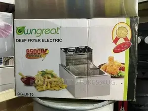 Owngreat 6.0litres Single Deep Fryers || 2500w || OG-DF10