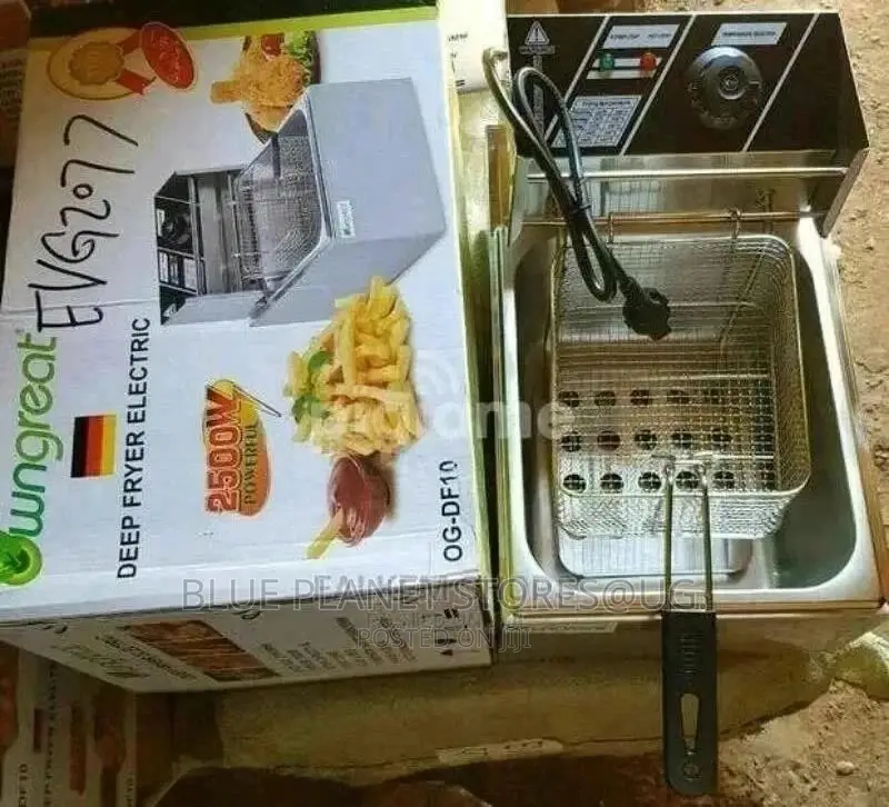 Owngreat 6.0litres Single Deep Fryers || 2500w || OG-DF10