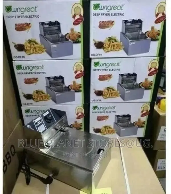 Owngreat 6.0litres Single Deep Fryers || 2500w || OG-DF10