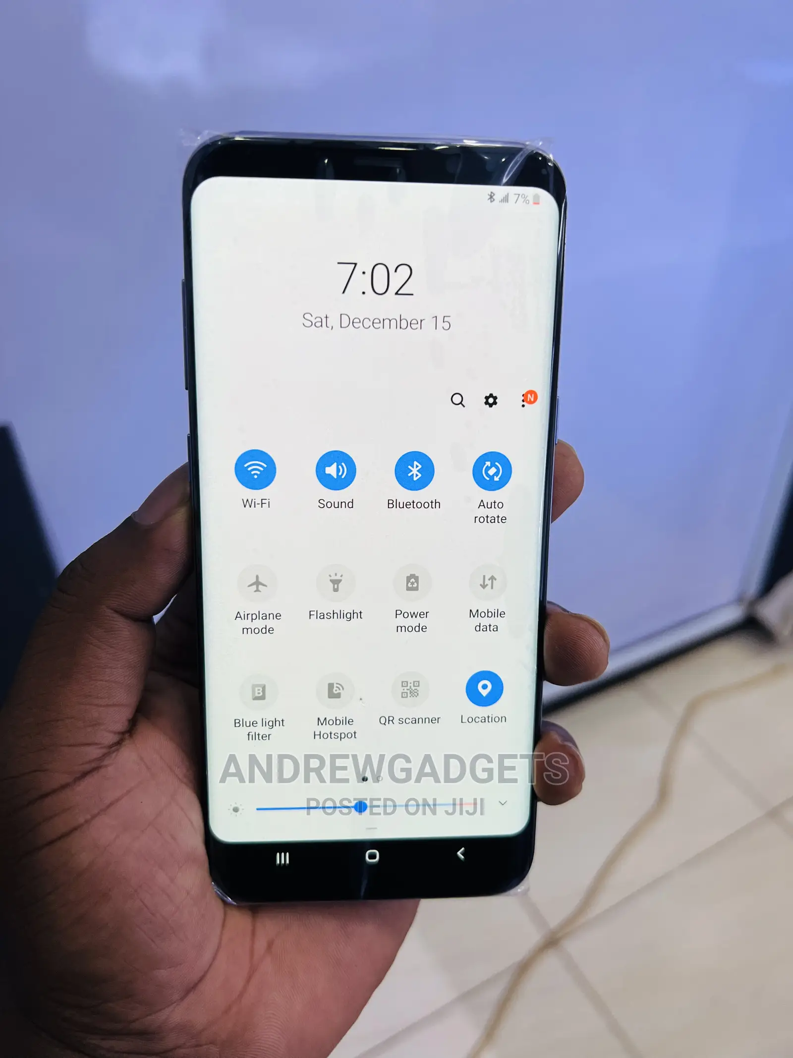 Samsung Galaxy S8 Plus 64 GB Blue