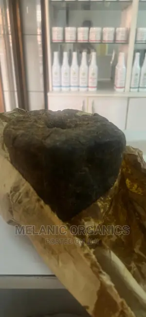 Pure African Black Soap 1kg