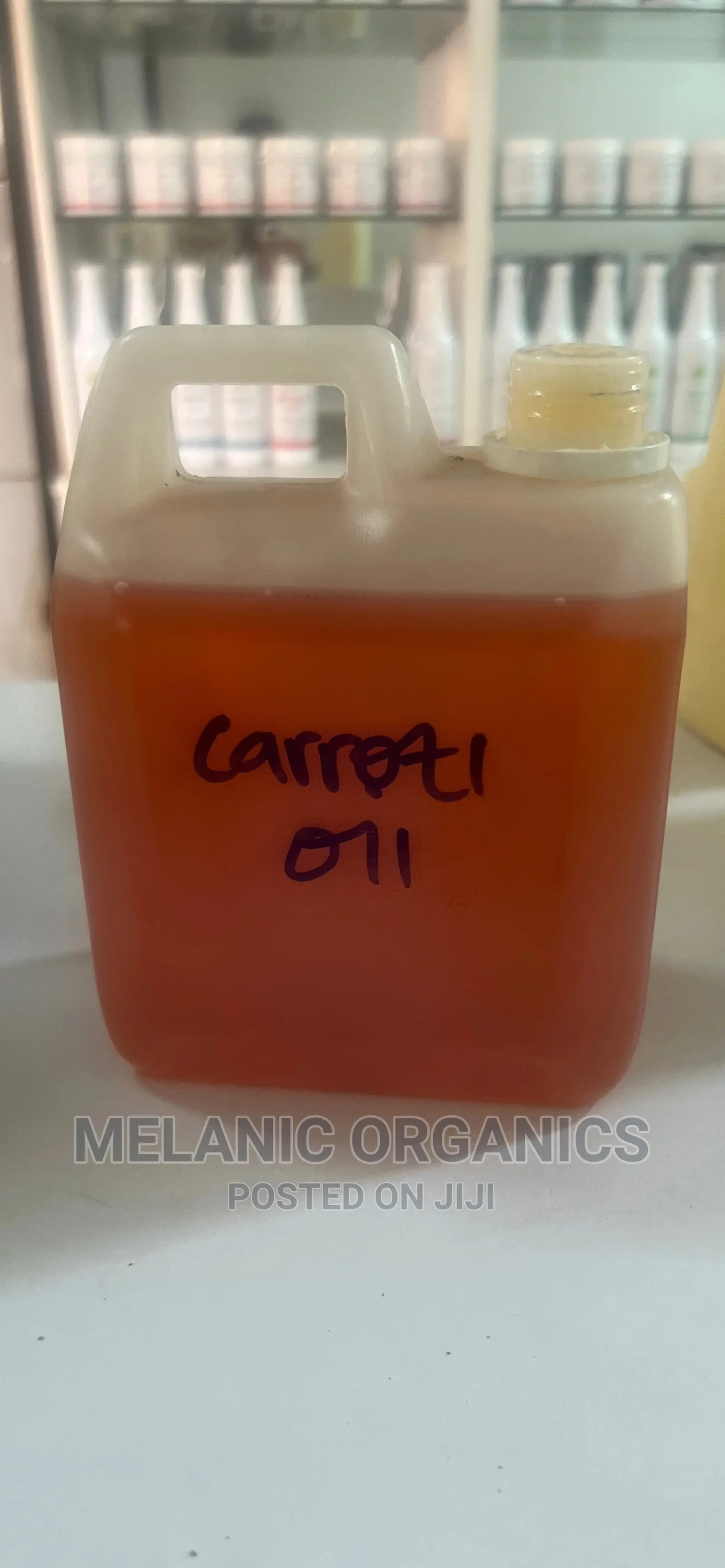 Pure Carrot Oil