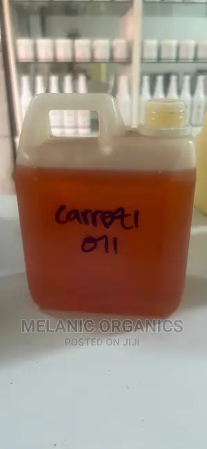 Pure Carrot Oil