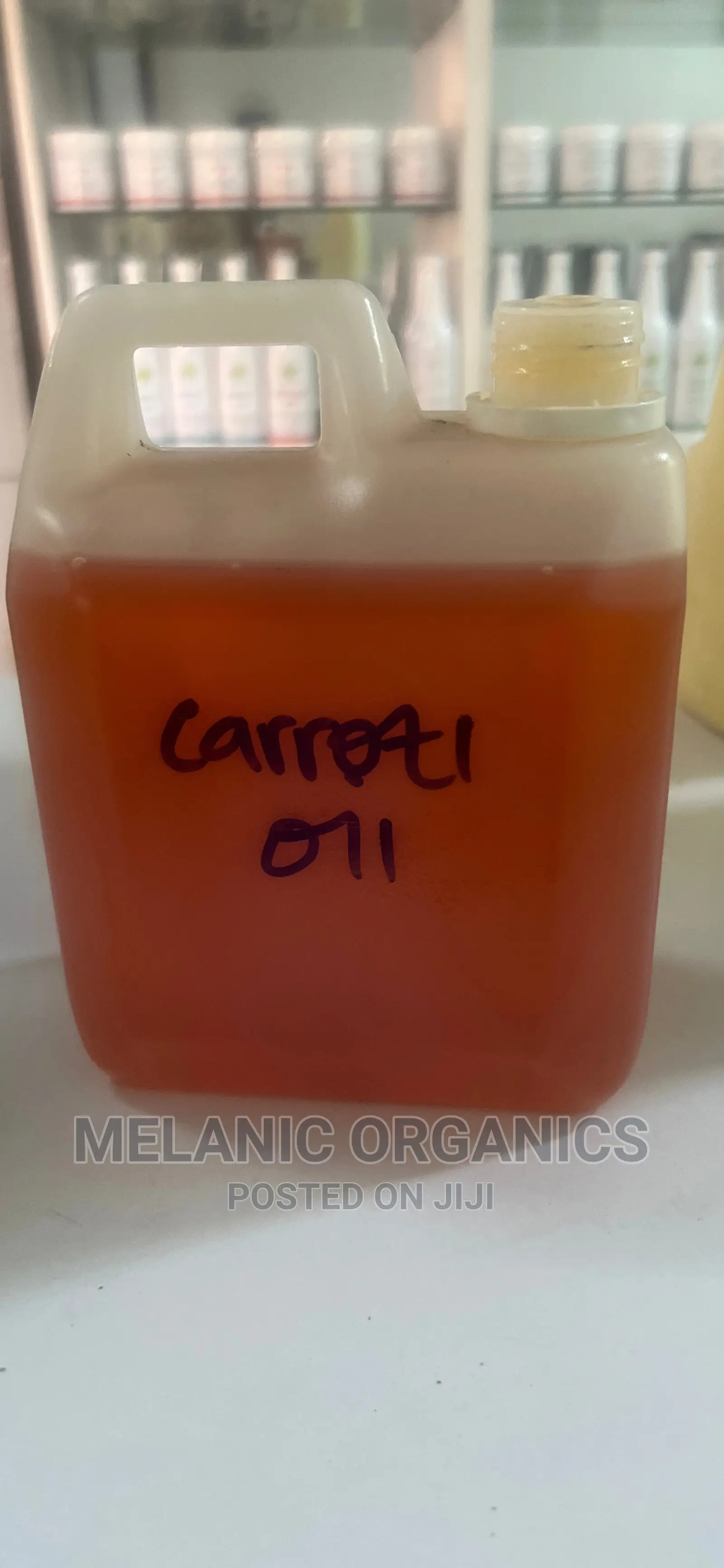 Pure Carrot Oil