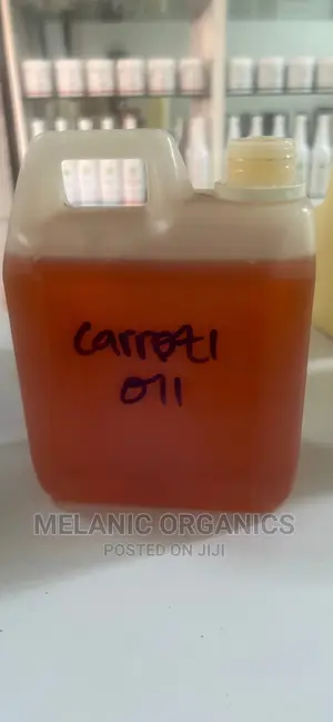 Pure Carrot Oil