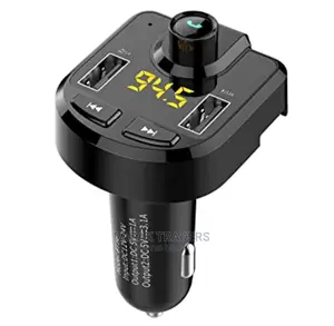 Bluetooth FM Transmitter for Car, Wireless FM Transmitter
