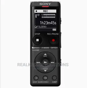 SONY 4GB Light Weight 20hr Battery Voice Recorder.