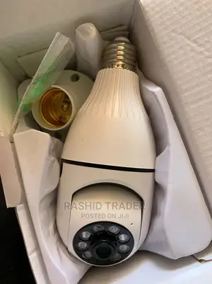 Wifi Wireless Bulb Camera