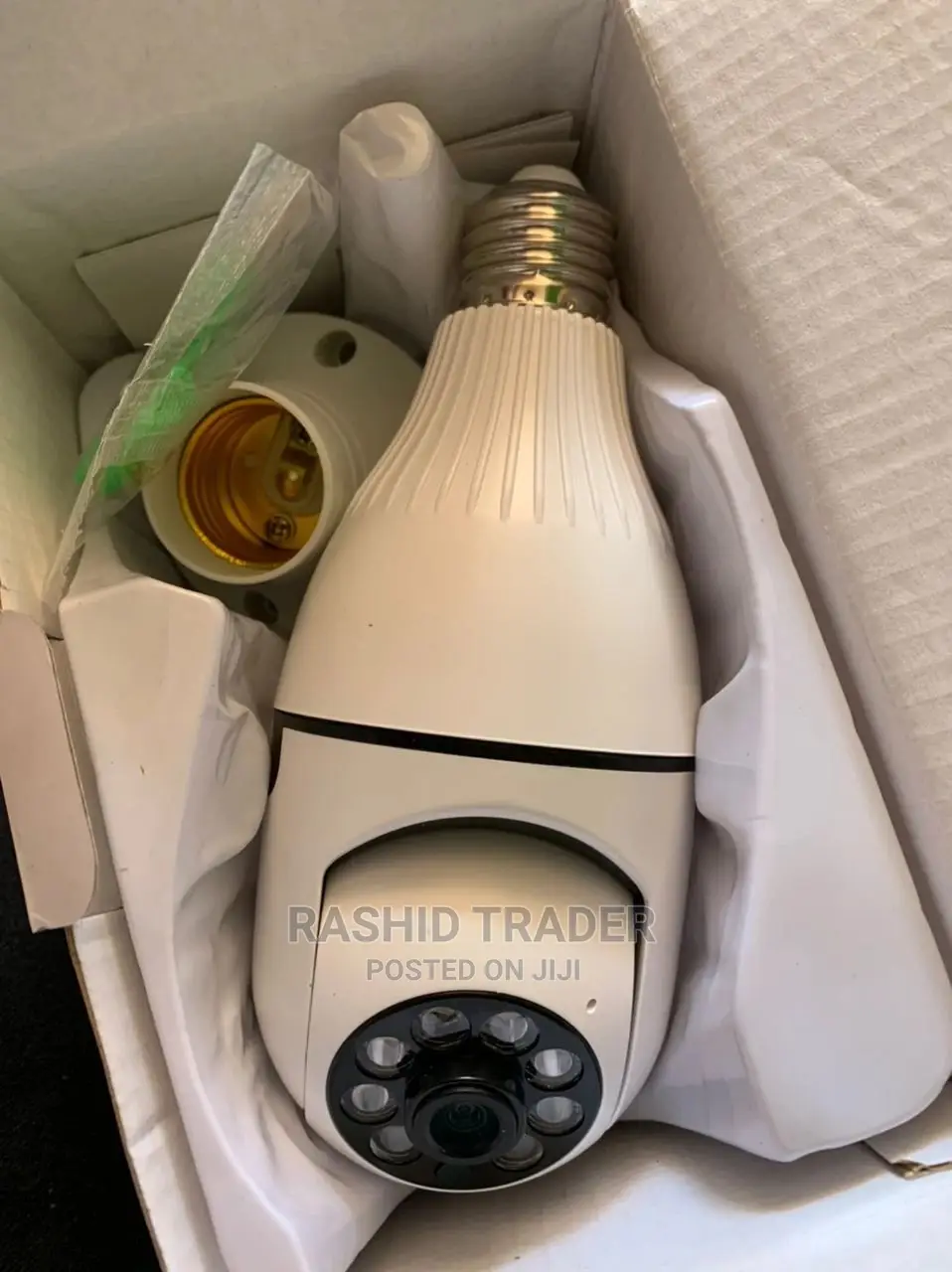 Wifi Wireless Bulb Camera