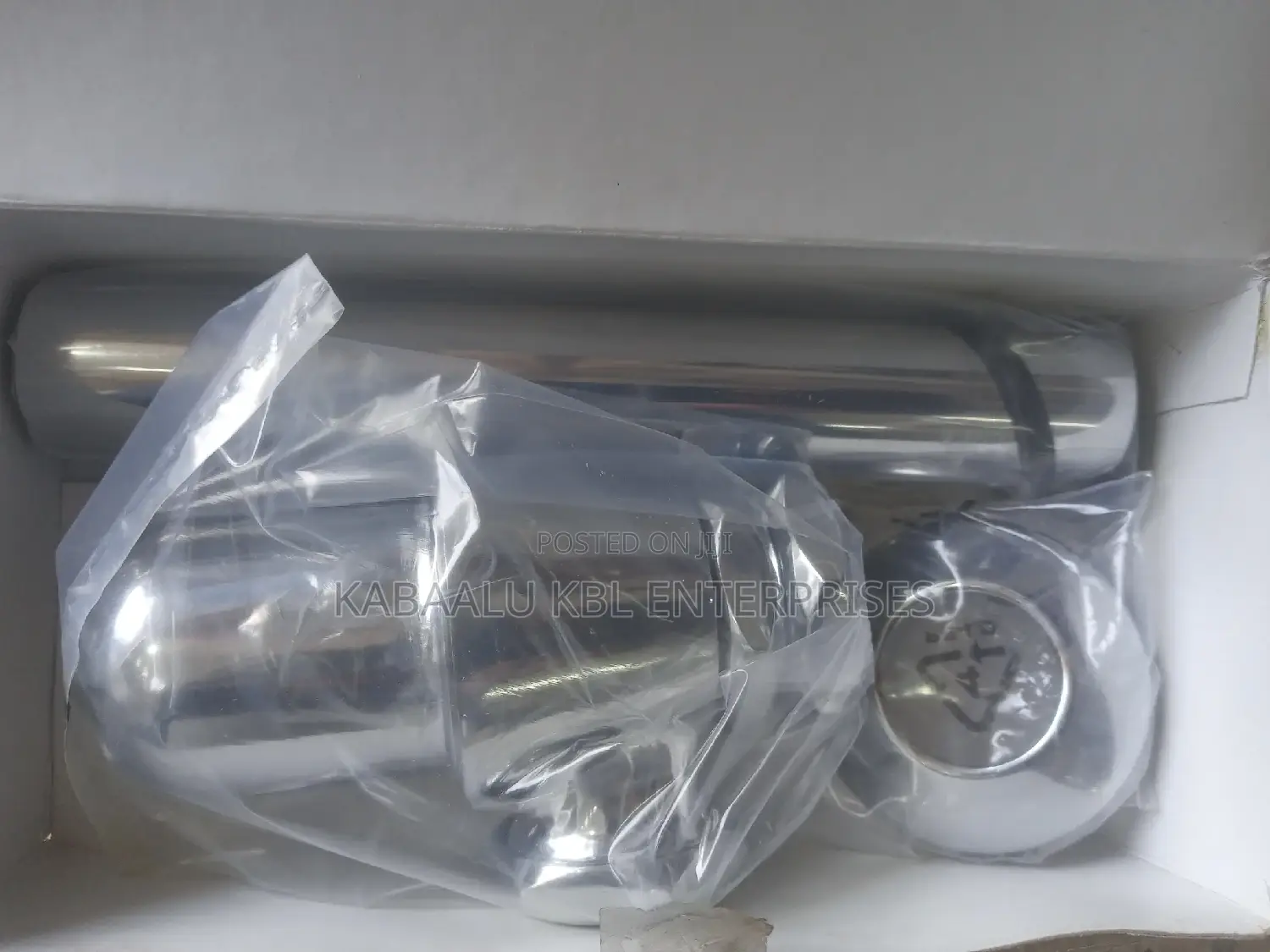 Chrome Bottle Trap