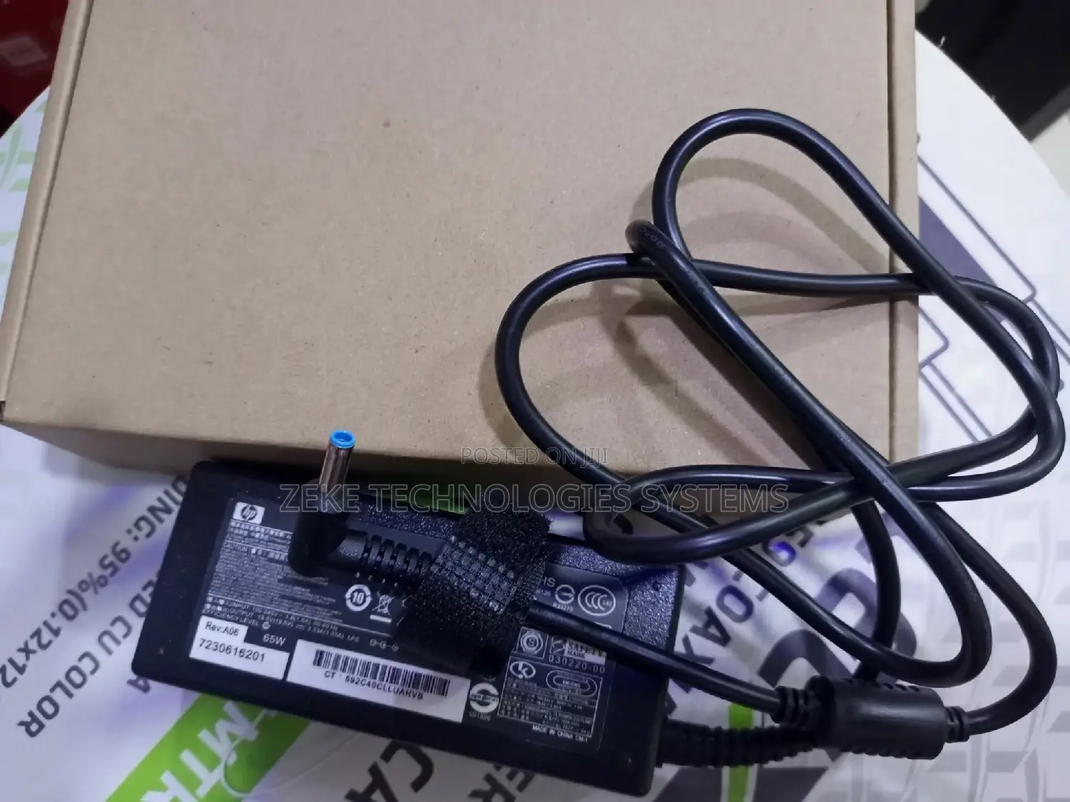 Replacement Ac Adapter for Hp Laptops