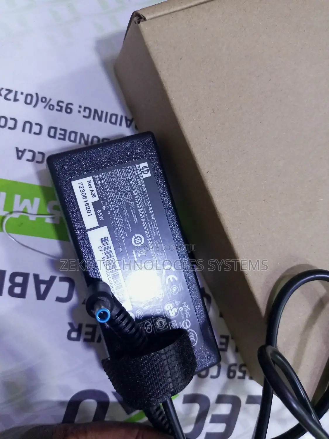 Replacement Ac Adapter for Hp Laptops