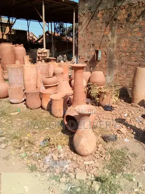 Natural Clay Flower Pots