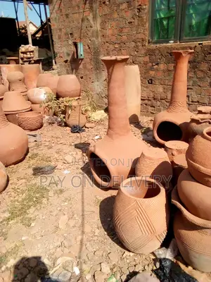 Natural Clay Flower Pots