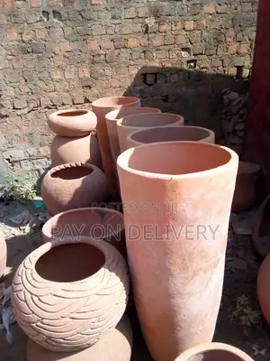 Natural Clay Flower Pots