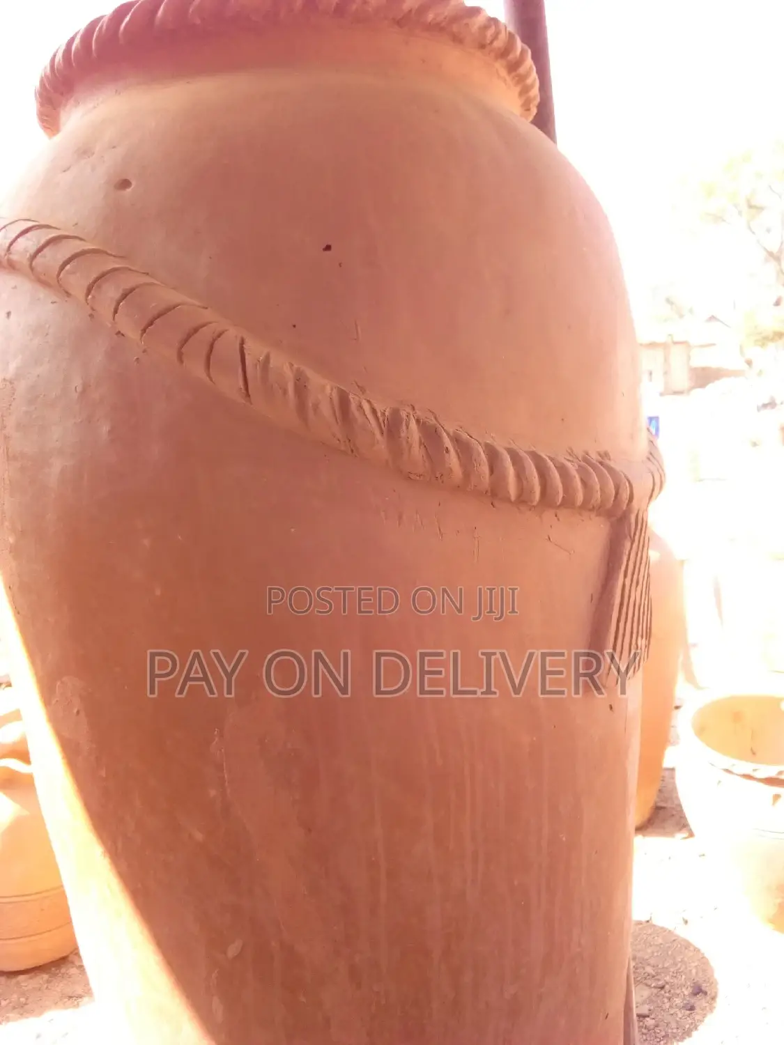 Natural Clay Flower Pots