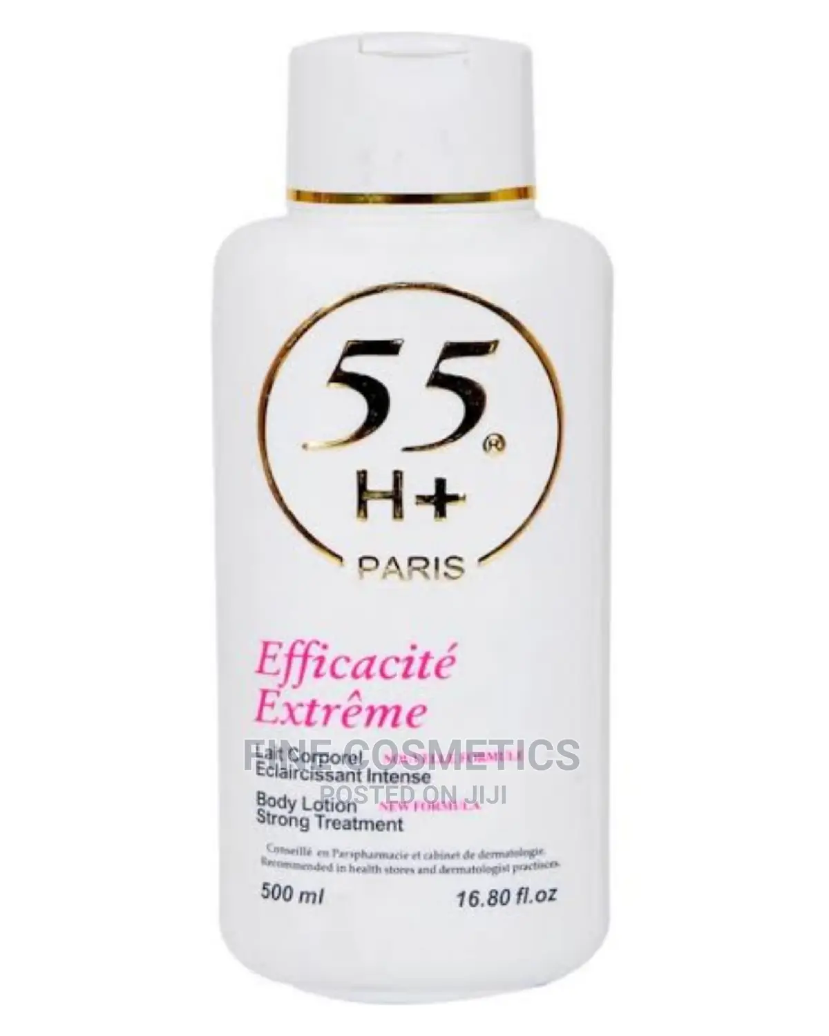 Original 55H+ Lotion Extreme Efficacite 16.8 / 500 Ml