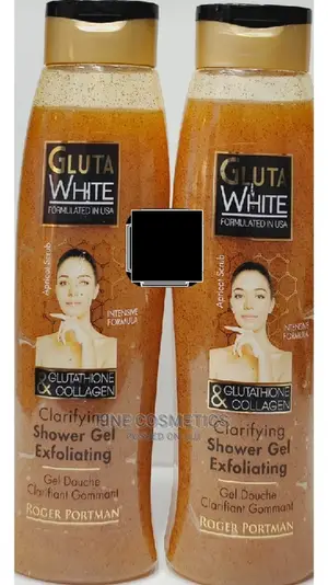 Gluta White Glutathione And Collagen Clarifying Shower Gel