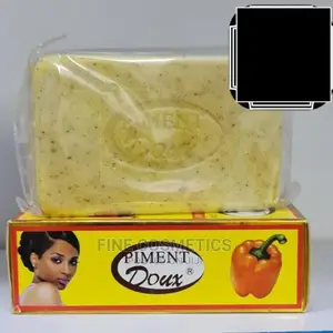 PIMENT Doux 5days Extra Strong Whitening Soap